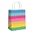 Sacola para presente com listras coloridas (1und) - Imagem 1
