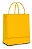 Sacola de presente amarelo G (1und) - Imagem 1