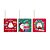Tags cartão presente de natal (3 und) - Imagem 1