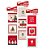 Tags cartão sortido natal (3 und) - Imagem 1