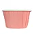 Forma de cupcake rosa clara lisa (20 unidades) - Imagem 1