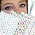 Adesivo face sticker carnaval (1 und) - Imagem 1