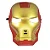Máscara homem de ferro (1und) - Imagem 1