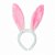 Tiara coelho rosa páscoa (1un) - Imagem 1