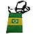 Carteira p/ passaporte cores da bandeira do brasil (1und) - Imagem 1