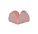 Forminha para doce rosa (50 und) - Imagem 1