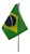 Bandeira de mão Brasil (01 und) - Imagem 1