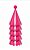 Chapéu de festa pink (5 unidades) - Imagem 1
