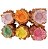 Forminha para doce cores sortido xadrez junina (50und) - Imagem 1
