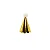 Mini chapeuzinhos dourado (10und) - Imagem 1
