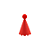 Mini chapeuzinho vermelho (10und) - Imagem 1