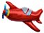 Balão metalizado avião (1 und) - Imagem 1