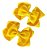 Laços de cabelo amarelo (2und) - Imagem 1