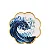 Prato raso ocean blue (6und) - Imagem 1
