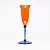 Taça champagne lineare glass (4 unidades) - Imagem 1