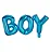 Balão boy (1un) - Imagem 1