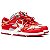 NIKE x OFF-WHITE - Dunk Low "University Red" - Imagem 1