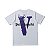 Camisa Vlone X Palm Angels Purple - Imagem 2