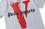 Camisa Vlone X Palm Angels Red - Imagem 7