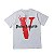 Camisa Vlone X Palm Angels Red - Imagem 4