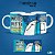 CANECA PERSONALIZADA FLORK - PROFISSÕES - Imagem 5