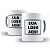 CANECA DE CERÂMICA 325ML PERSONALIZADA - BRANCA - Imagem 2