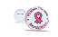 Outubro Rosa - Kit Com 10 Bottons/buttons 4,5cm - Imagem 1