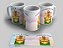 Caneca Capivara de Curitiba - Imagem 12