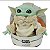 Boneco Baby yoda pelúcia - Imagem 1