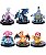 Kit Pokemon evoluído c/6 peças - Imagem 1