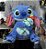 Stitch c/xepa 45cm pelúcia - Imagem 1