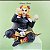 Kit demon slayer c/6 personagens sentados pvc de 9 a 12cm - Imagem 5