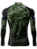 Camisa de Pesca UV50+ Camuflada Stealth Forest - Imagem 4