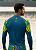Camisa de Pesca UV50+ Brasil Spirit Azul - Imagem 2