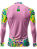 Camisa de Pesca UV50+ Brasil Spirit Rosa - Imagem 4