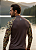 Camisa de Pesca UV50+ Nature Core Terra Bruta - Imagem 2
