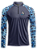 Camisa de Pesca UV50+ Nature Core Oceano Profundo - Imagem 3