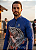 Camisa de Pesca UV50+ Tilápia Moviment Azul - Imagem 1