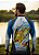Camisa de Pesca UV50+ Dourado Real Azul - Imagem 2