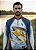 Camisa de Pesca UV50+ Dourado Real Azul - Imagem 1