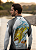 Camisa de Pesca UV50+ Dourado Real Preto - Imagem 2