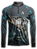 Camisa de Pesca UV50+ Robalo Impact Preto - Imagem 3