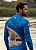 Camisa de Pesca UV50+ Tambaqui Senhor dos Lagos Azul - Imagem 2