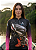 Camisa de Pesca Feminina UV50+ Pirarara Aurora Selvagem - Imagem 1