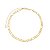 Choker Fígaro Grossa Banhado a Ouro 18K - Imagem 1