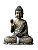 Escultura Buda em Resina – Bronze - Imagem 3