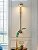 Arandela Decorativa Moderna Rotativa LED – Dourada - Imagem 1