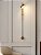Arandela Decorativa Moderna Rotativa LED – Dourada - Imagem 2