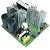 FONTE FULL RANGE ENTRADA 85 A 265VAC SAÍDA 24VDC / 5A 120W SEM PCI 600.0168 - Imagem 1