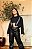 BLAZER CROPPED ALFAIATARIA COM FRANJA MYFT - Imagem 1